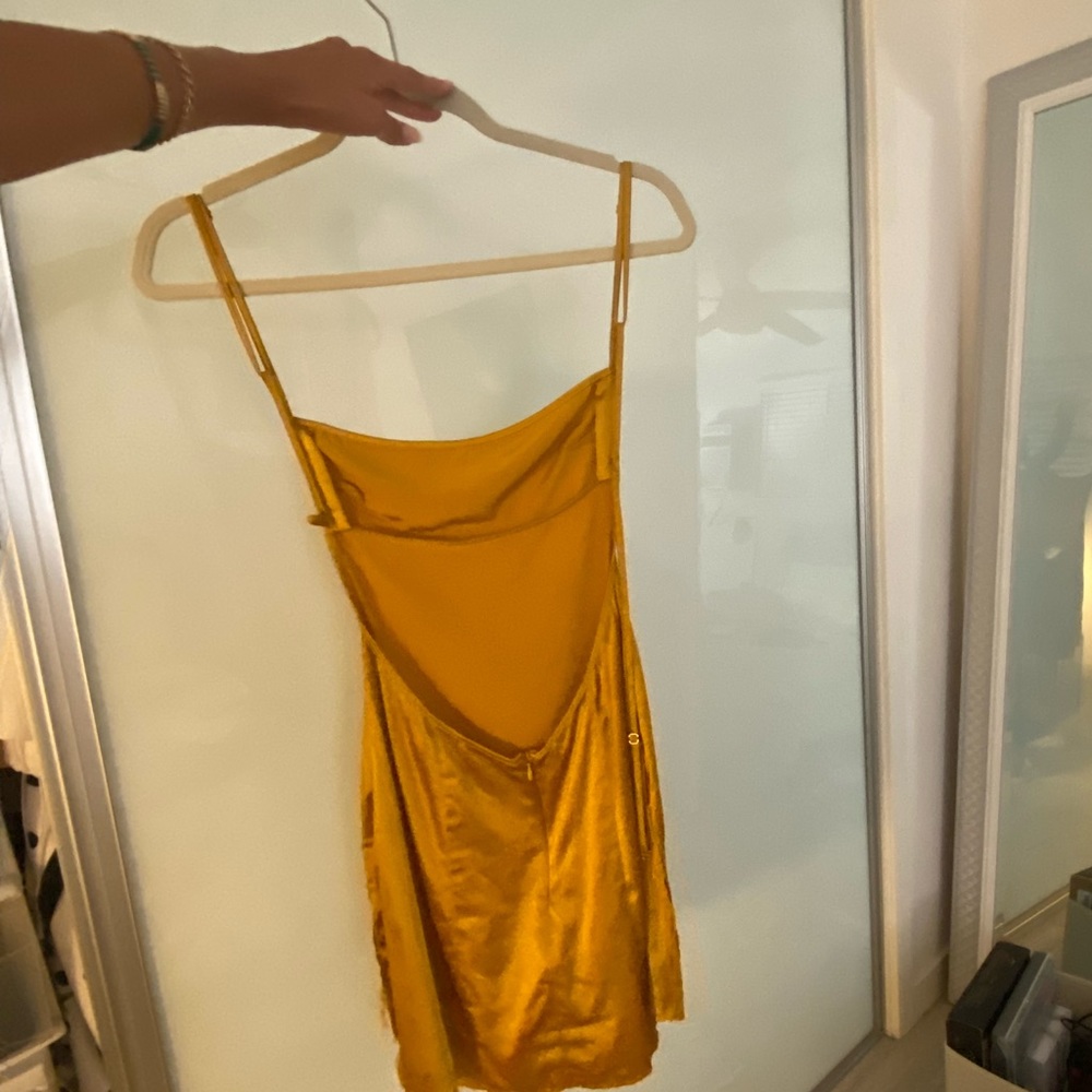 ARE YOU AM I  XS Missi Dress in Honey - Picture 3 of 8